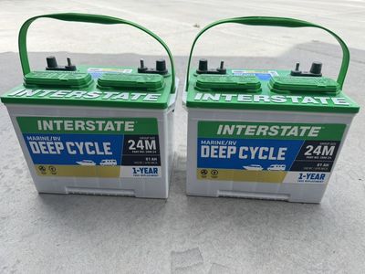 Marine/RV DeepCycle Batteries