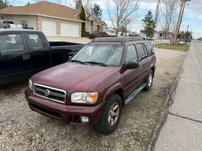 2003 NISSAN PATHFINDER