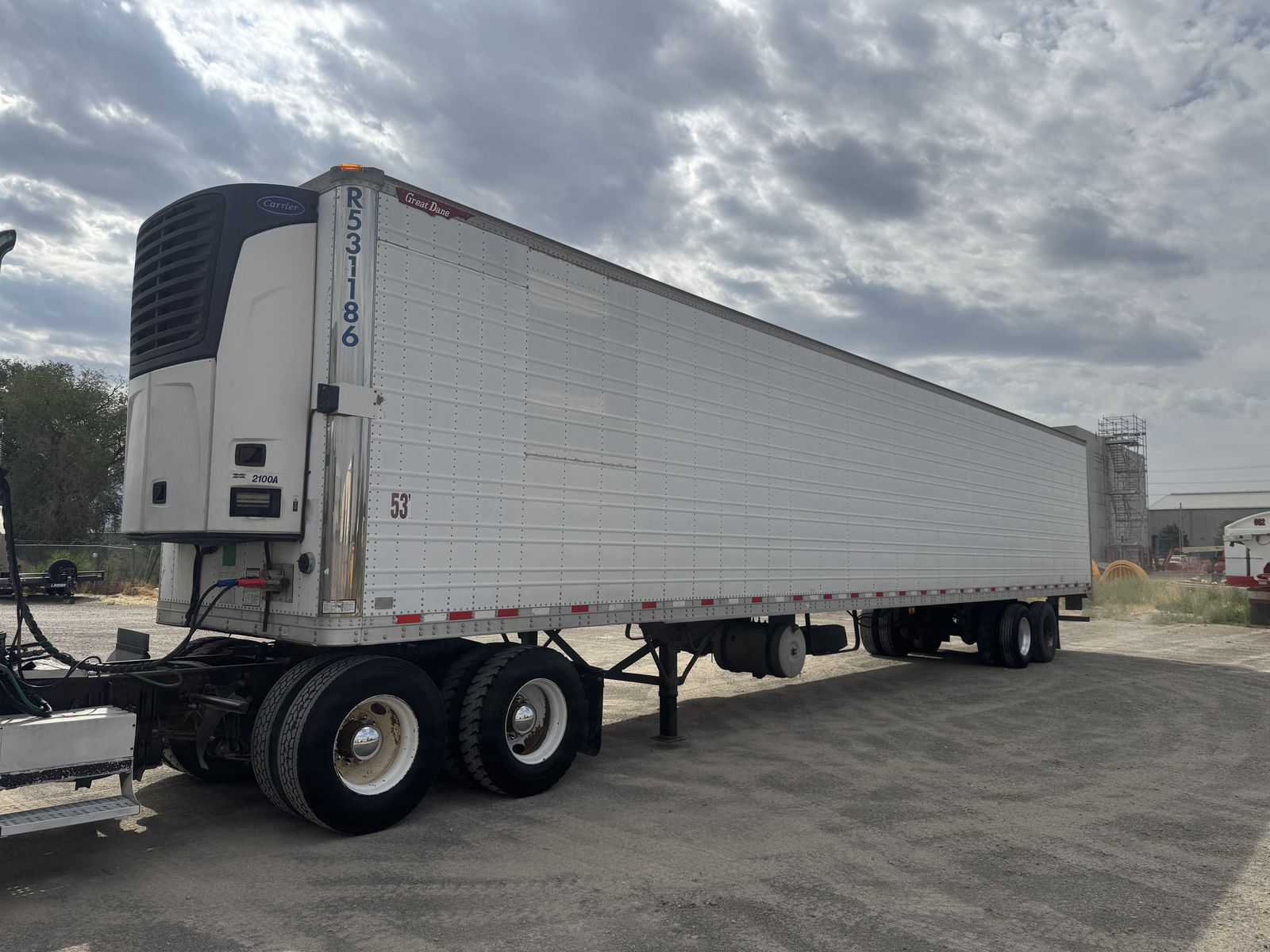 2011 Great Dane 53' Reefer Trailer
