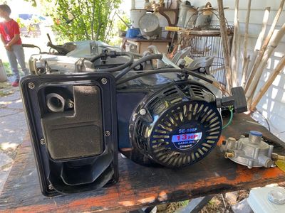 13HP motor