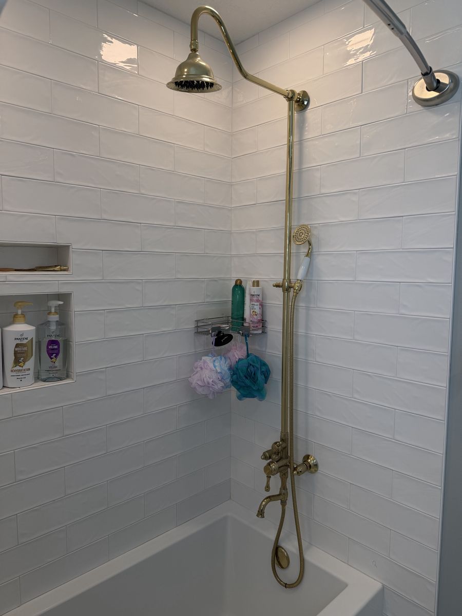 Shower And Tub Hardware