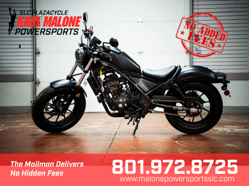 2025 HONDA Rebel 300 Matte Black Metallic - H00548