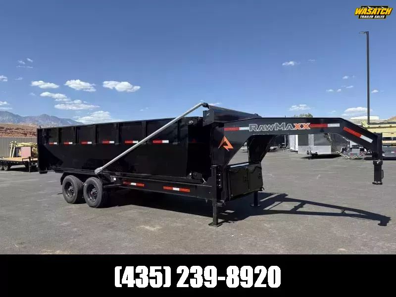 2026 RawMaxx 7X20 RDX ROLL OFF BIN Dump Bin