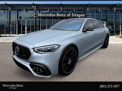 2025 Mercedes-Benz S-Class AMG S 63