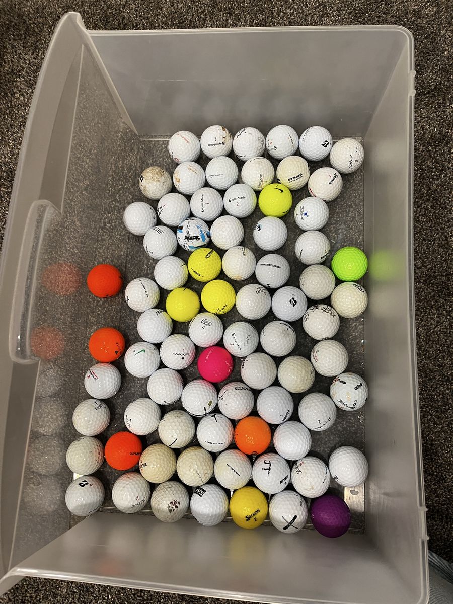 Random Golf balls 70+