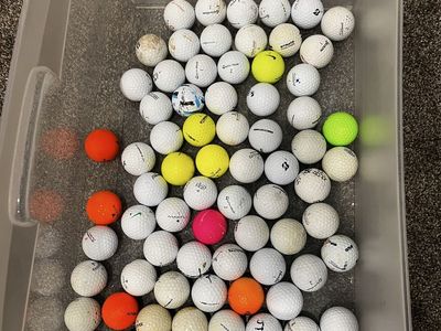 Random Golf balls 70+