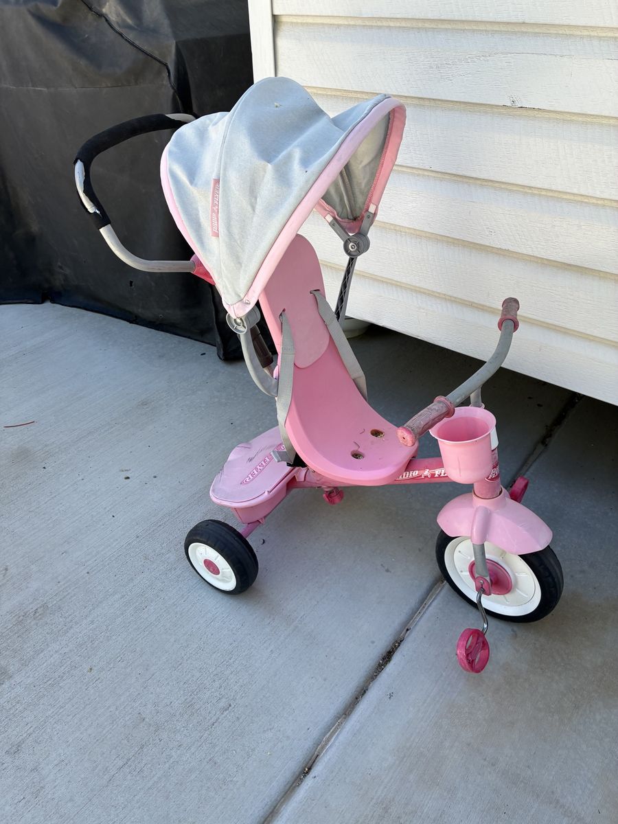 Radio Flyer Trike- Kid Bike- Toddler