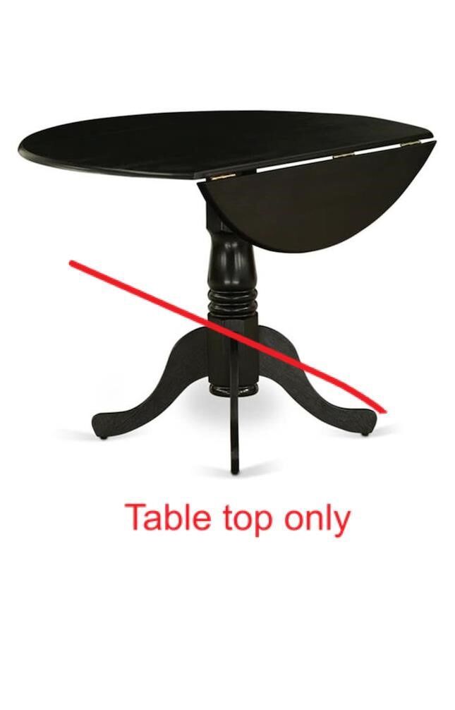 East West Furniture Dining Table TOP ONLY