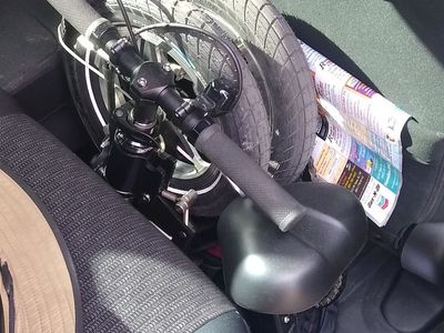 Kwiggle Smallest Folding Bike