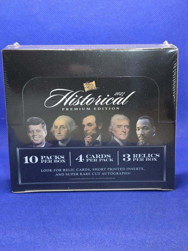 Pieces of the Past Historical Premium Edition Hobby Box