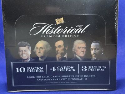 Pieces of the Past Historical Premium Edition Hobby Box