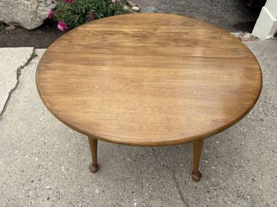 Maple Table & Chairs