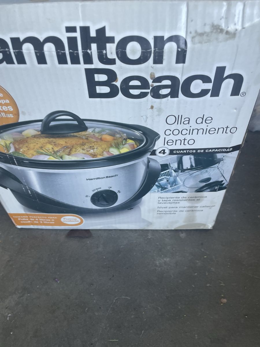 Hamilton Beach 4 Quart Crock Pot