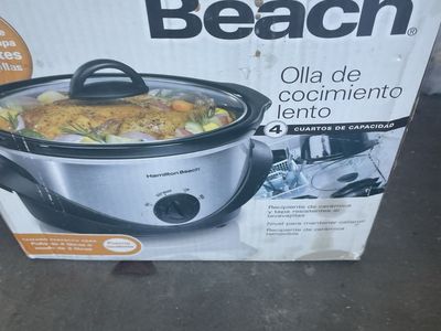 Hamilton Beach 4 Quart Crock Pot