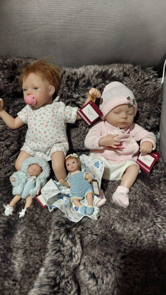The Ashton-Drake Galleries Tiny Miracles Collector Dolls