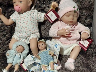 The Ashton-Drake Galleries Tiny Miracles Collector Dolls