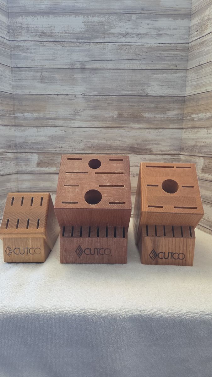 Cutco Knife Blocks