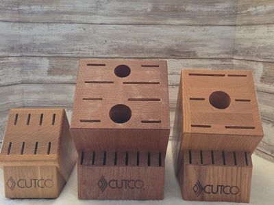 Cutco Knife Blocks