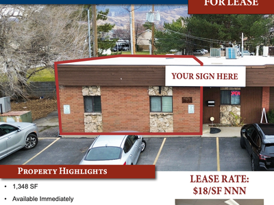 Orem Office/Retail Space for Lease