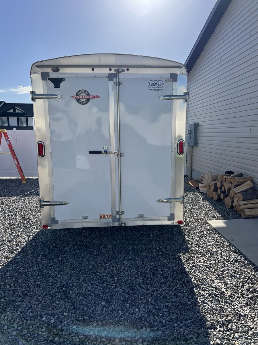 Carry On Cargo trailer 12’x6’