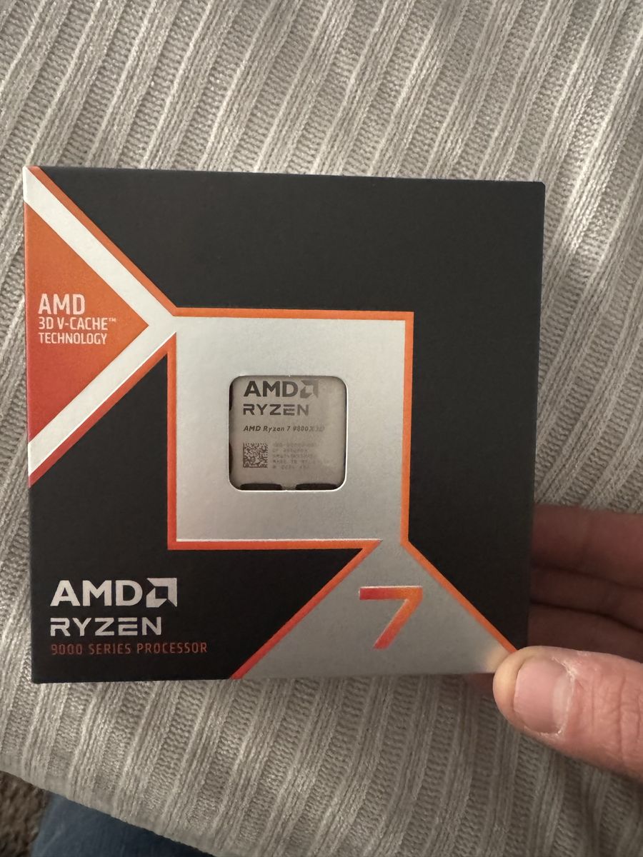Bran New RYZEN 7 9800X3D