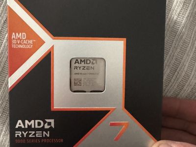 Bran New RYZEN 7 9800X3D