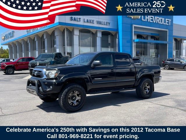 2012 Toyota Tacoma V6