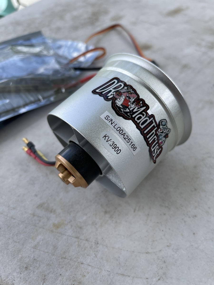 Dr mad thrust 70mm ducted fan w/ 70a esc