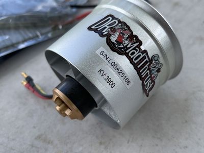 Dr mad thrust 70mm ducted fan w/ 70a esc