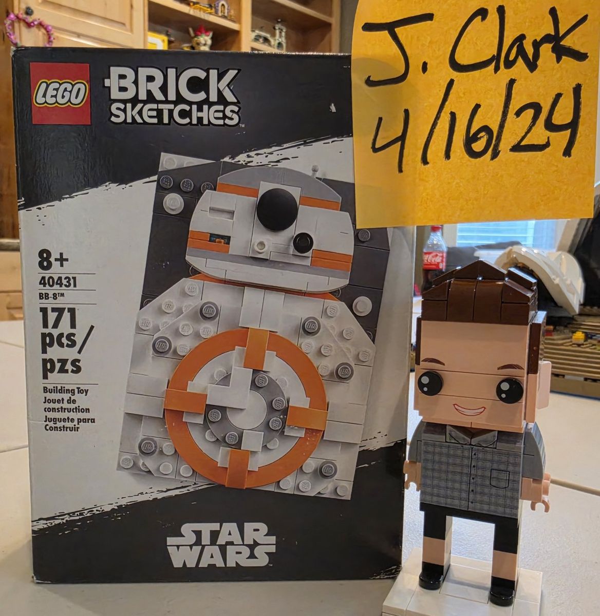 LEGO Brick Sketch Set 40431 - BB-8 Brick Sketch