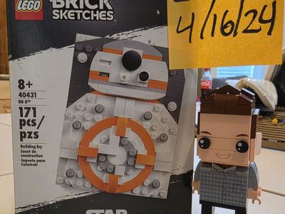 LEGO Brick Sketch Set 40431 - BB-8 Brick Sketch