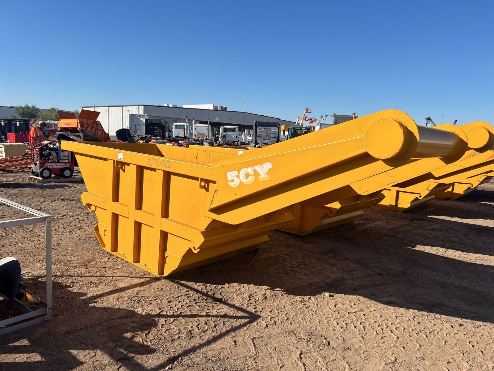 2025 Suihe BX-5 5 cyd Bedding Box Trench Backfill-4297