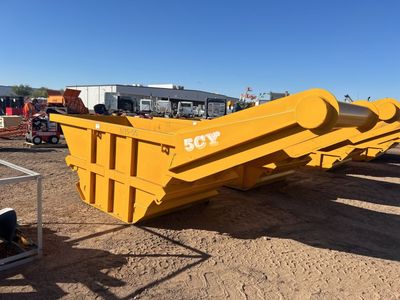 2025 Suihe BX-5 5 cyd Bedding Box Trench Backfill-4297