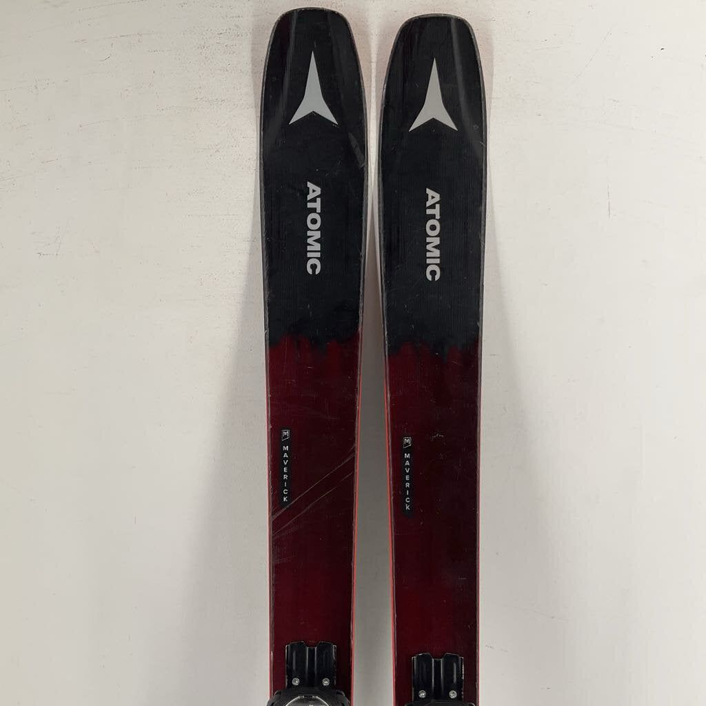 2022 Atomic Maverick 95 Ti w/ Tyrolia Attack 14 Demo Bindings