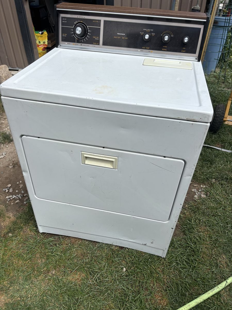 Kenmore electric dryer 
