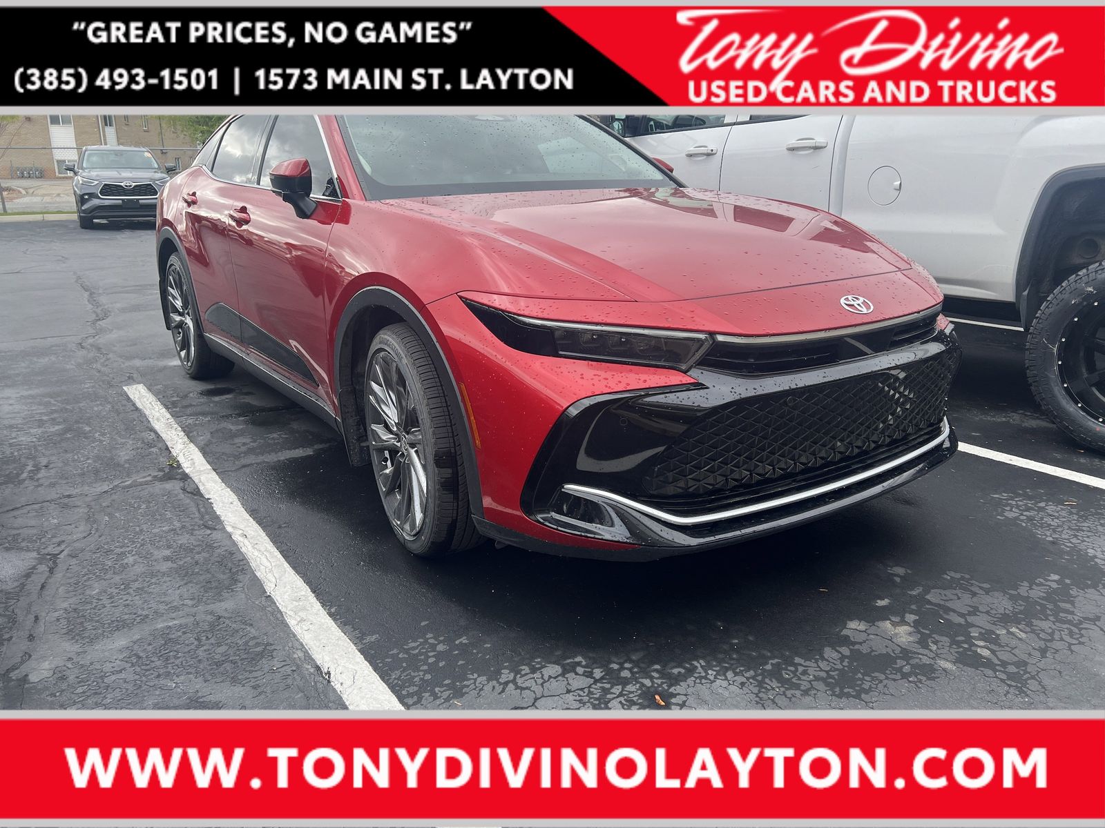 2023 Toyota Crown Limited