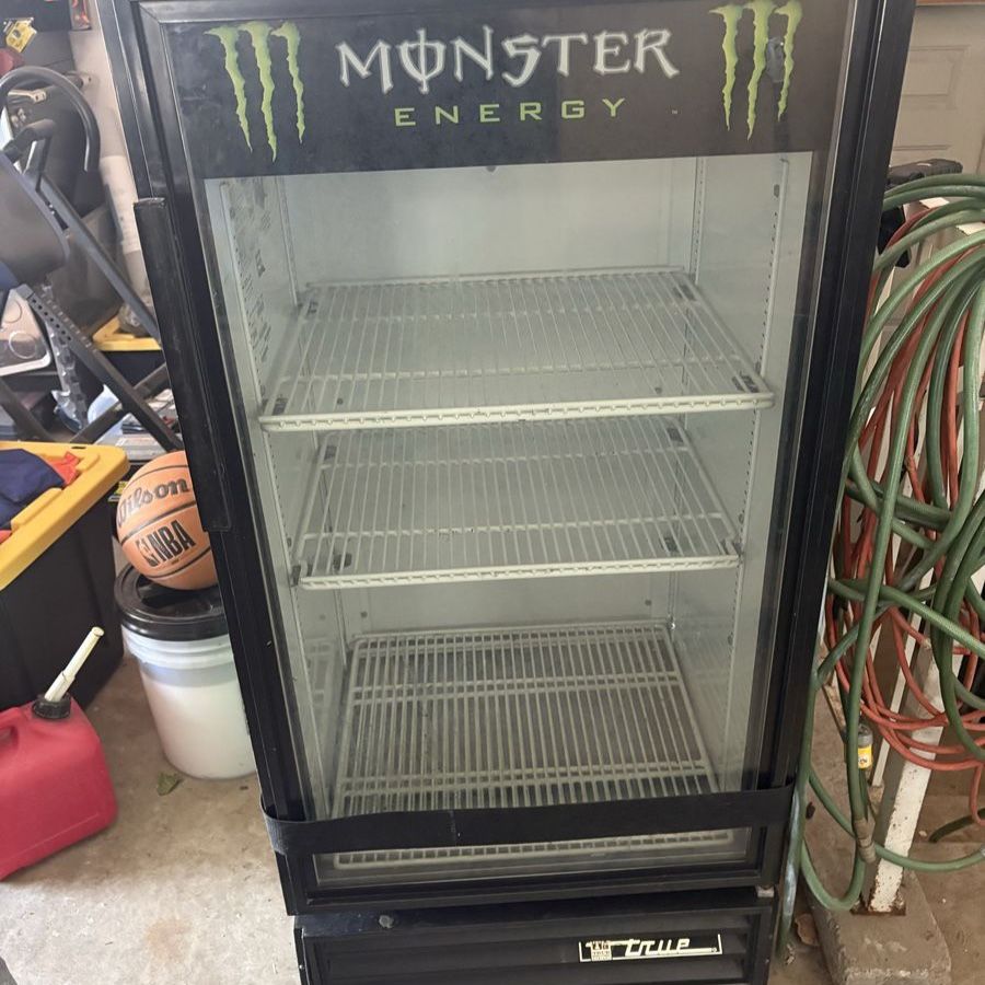 True commercial fridge