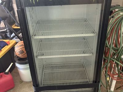 True commercial fridge