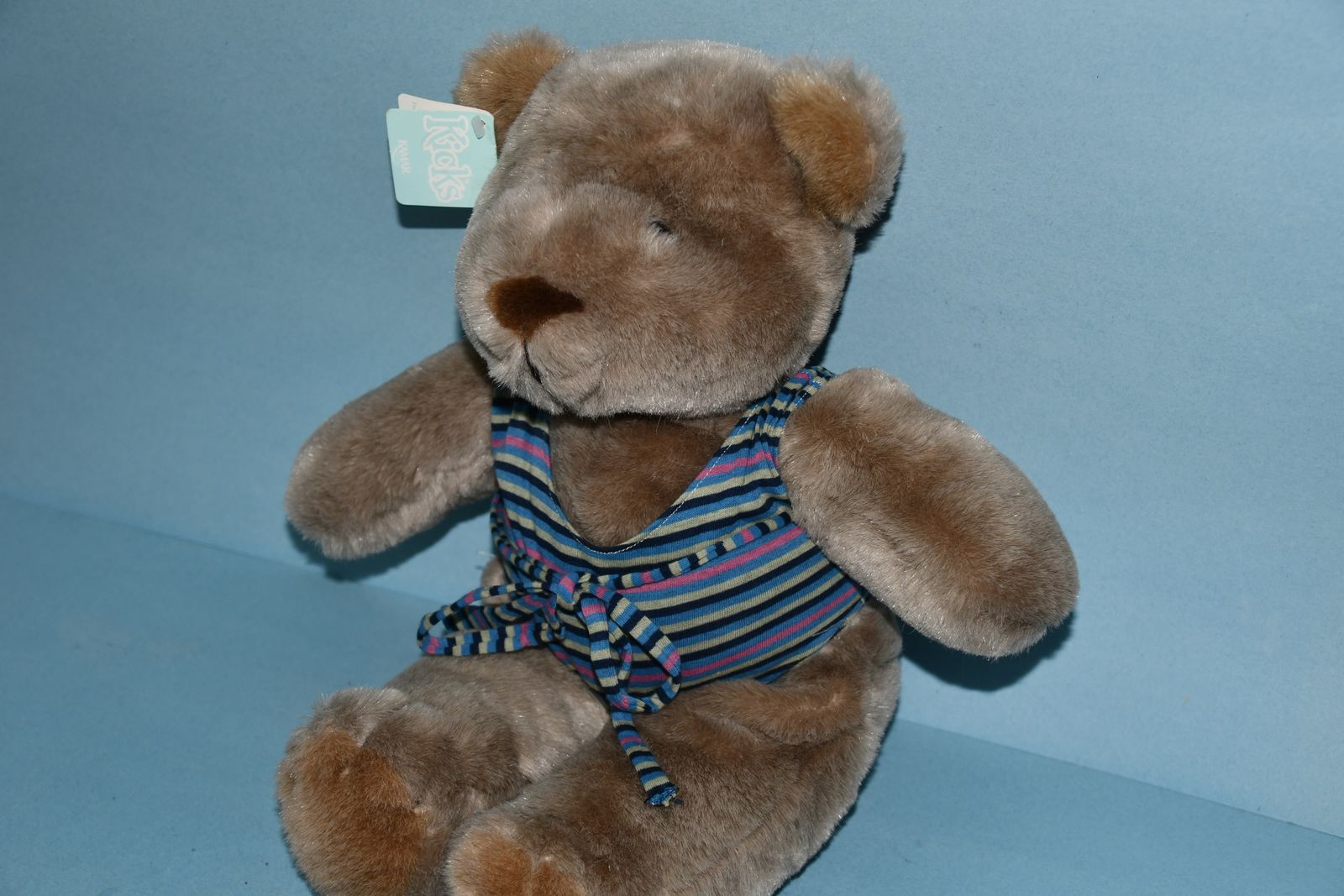 NWT "TEDDY BEAR with SWIMMING SUIT" ~ HEIGHT 16" ~ CUTE ~ SOFT & CLEAN!