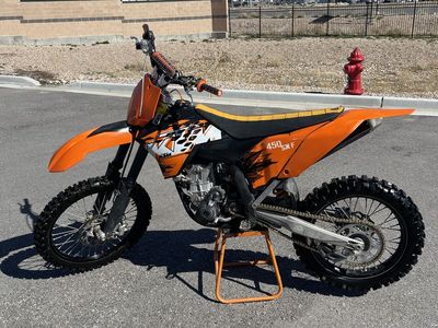 2008 KTM SXF