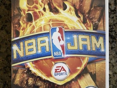 EA SPORTS NBA Jam w/ Case & Manual, Multiplayer - Wii, E, NTSC-U/C (2010)