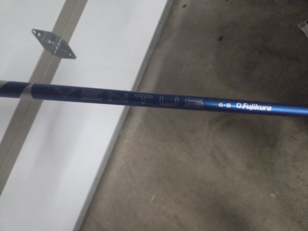 Fujikura Ventus Blue 6-S VeloCore+ w/ RH Taylormade Adapter
