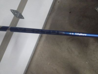 Fujikura Ventus Blue 6-S VeloCore+ w/ RH Taylormade Adapter