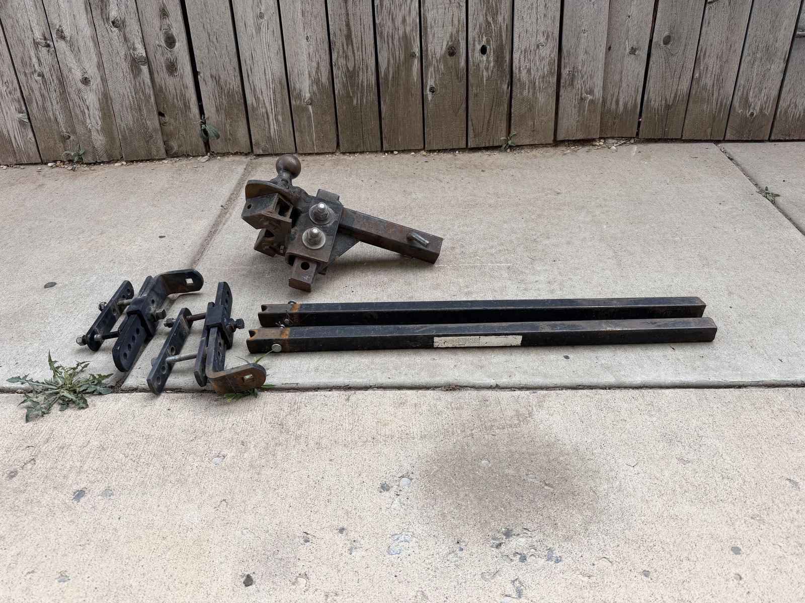 2 5/16 Stabilizer Hitch setup