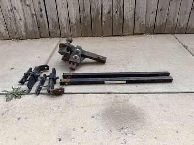 2 5/16 Stabilizer Hitch setup