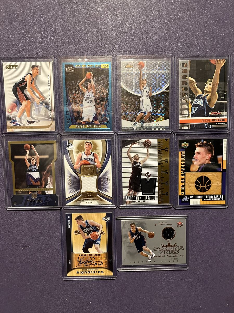 Basketball Cards Jersey Patch/ Utah Jazz