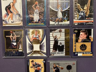 Basketball Cards Jersey Patch/ Utah Jazz