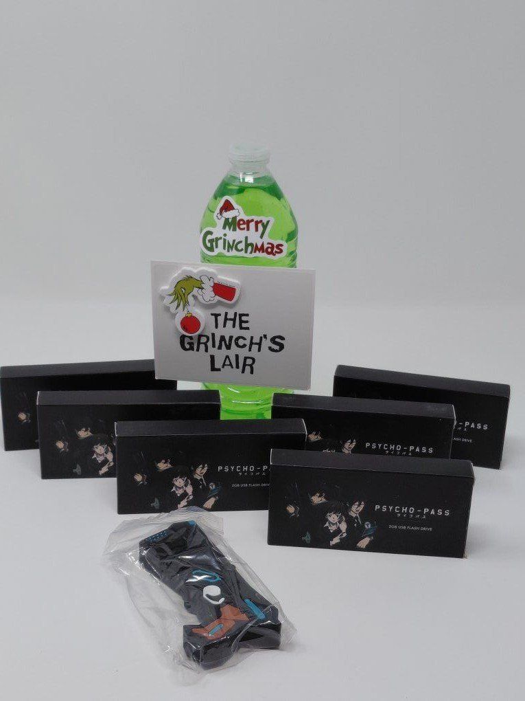 Funimation Psycho-Pass Dominator USB Flash Drives