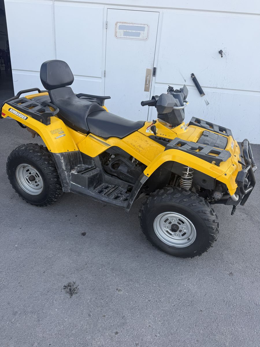 2005 Bombardier Outlander Max XT 400