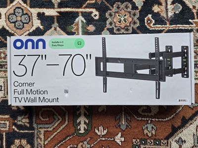 Onn Corner Full Motion TV Mount (37"–70")